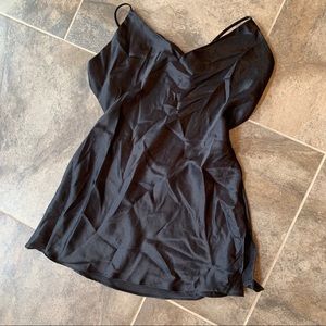 Small Victoria secret satin black nighty